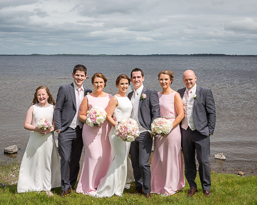 A wedding image from The Castlecourt Hotel Westport