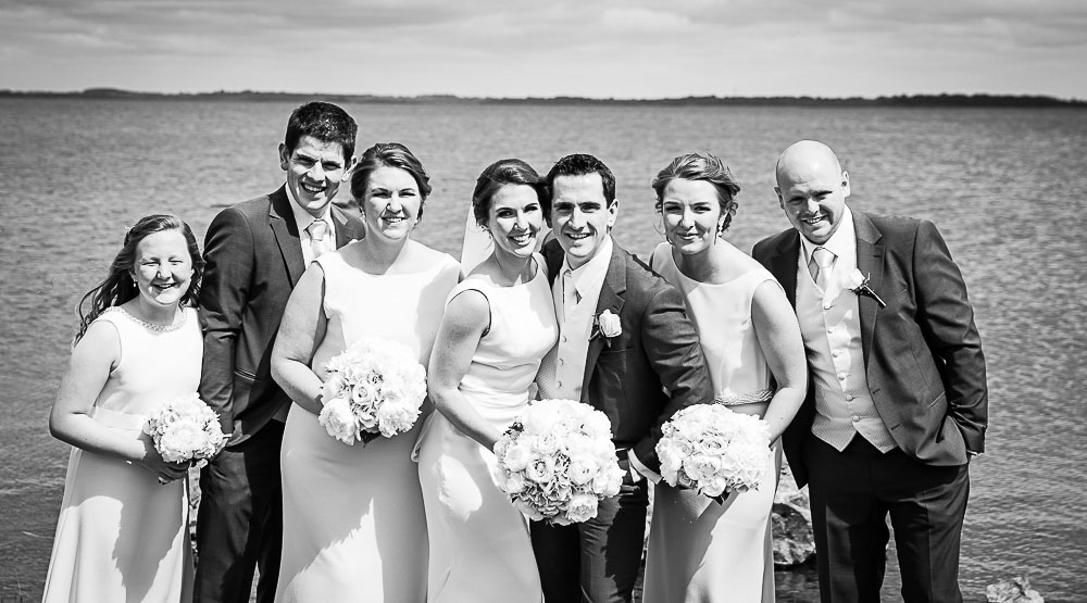 A wedding image from The Castlecourt Hotel Westport