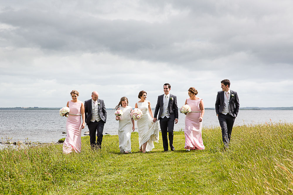 A wedding image from The Castlecourt Hotel Westport