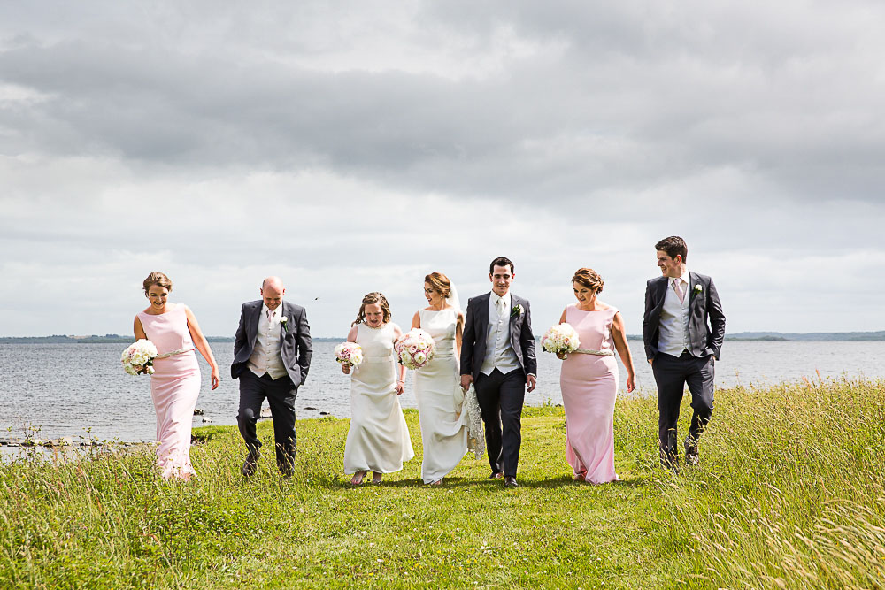 A wedding image from The Castlecourt Hotel Westport