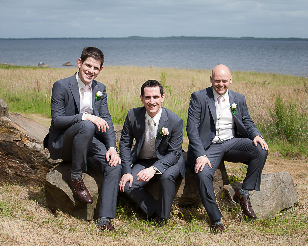 A wedding image from The Castlecourt Hotel Westport