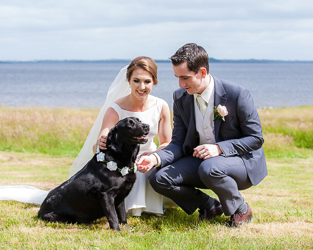 A wedding image from The Castlecourt Hotel Westport