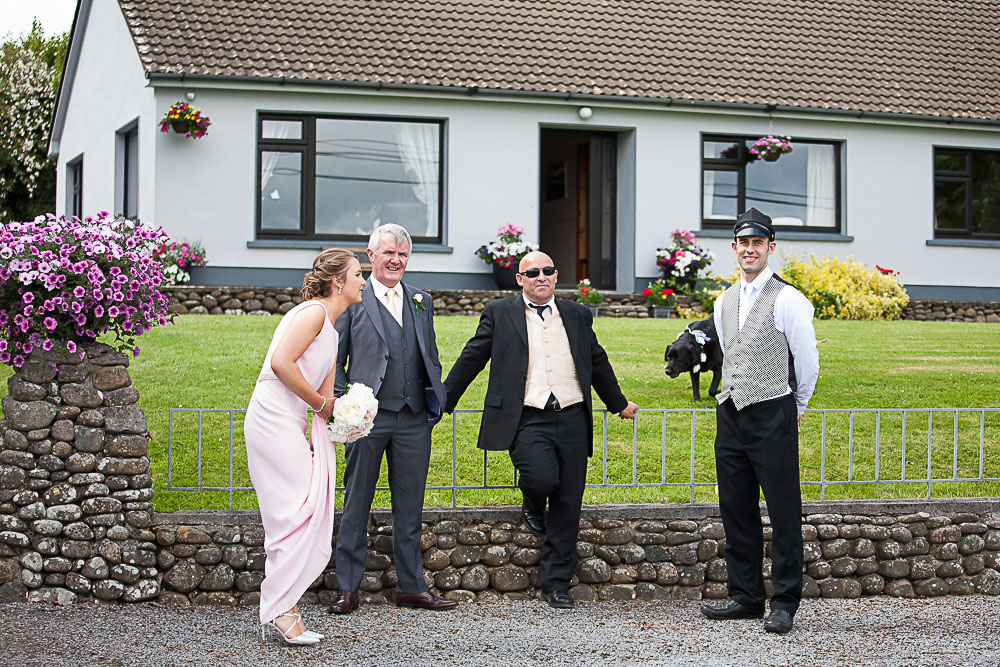 A wedding image from The Castlecourt Hotel Westport