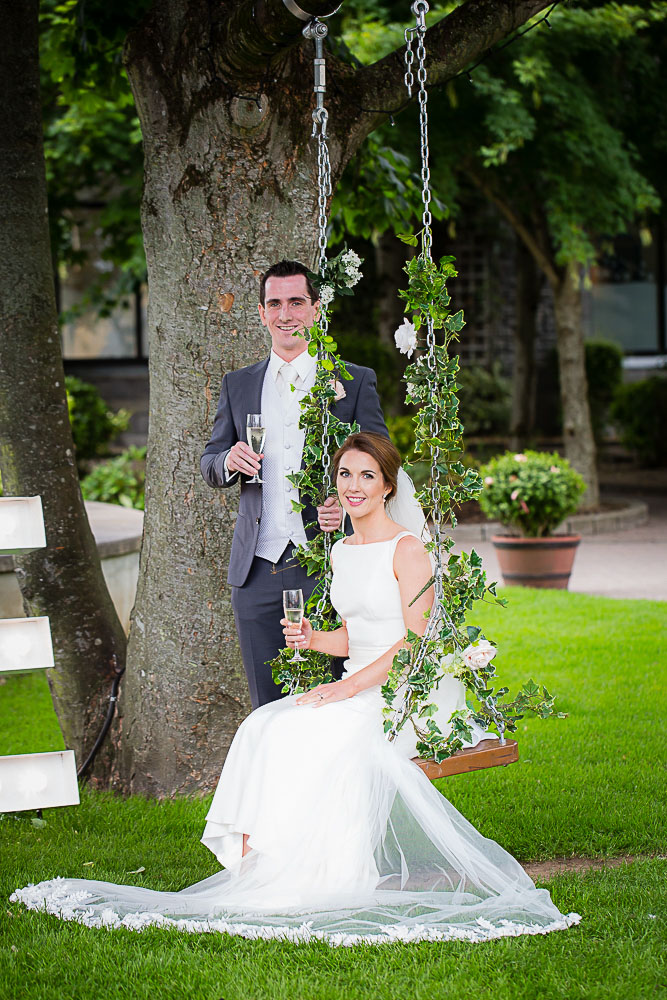 A wedding image from The Castlecourt Hotel Westport