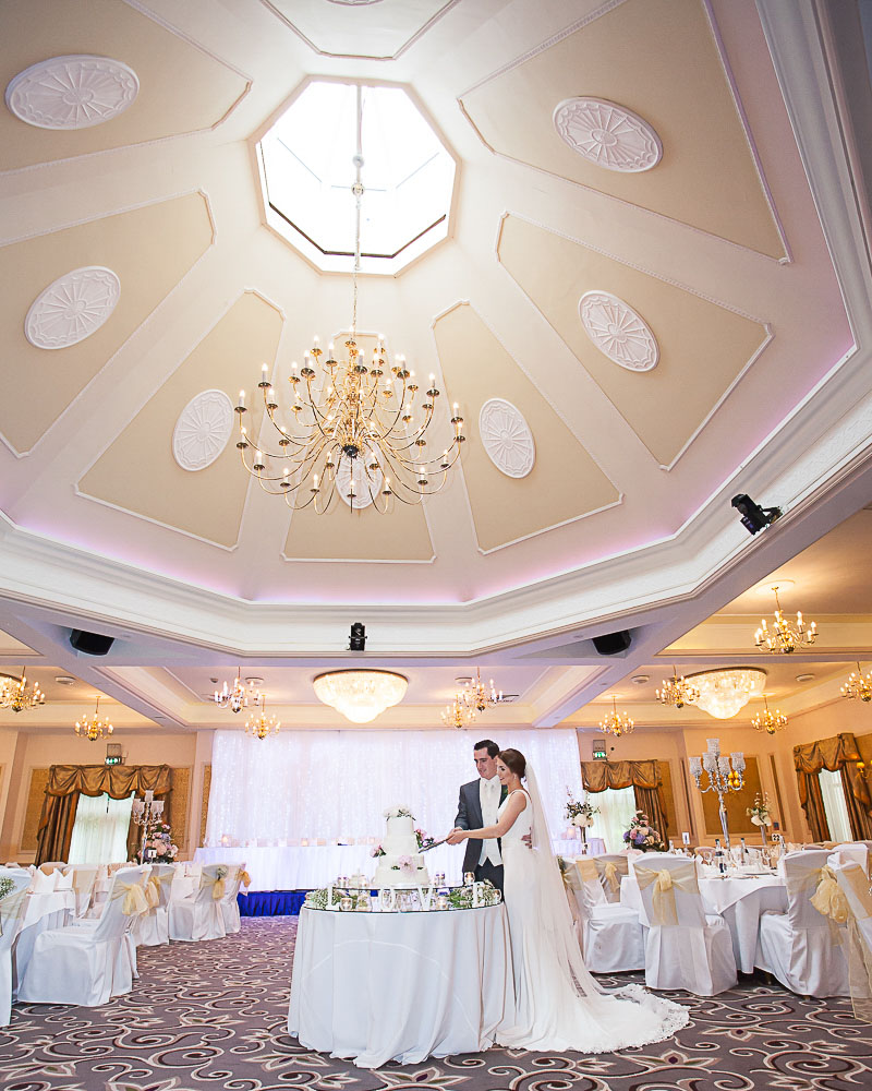 A wedding image from The Castlecourt Hotel Westport