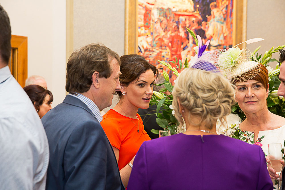 A wedding image from The Castlecourt Hotel Westport