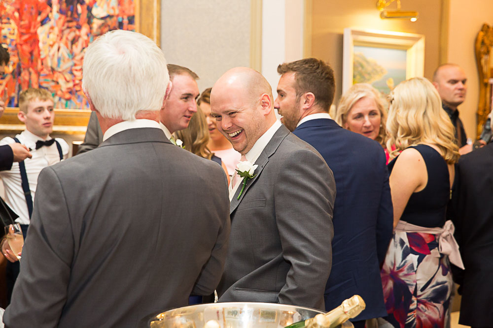 A wedding image from The Castlecourt Hotel Westport