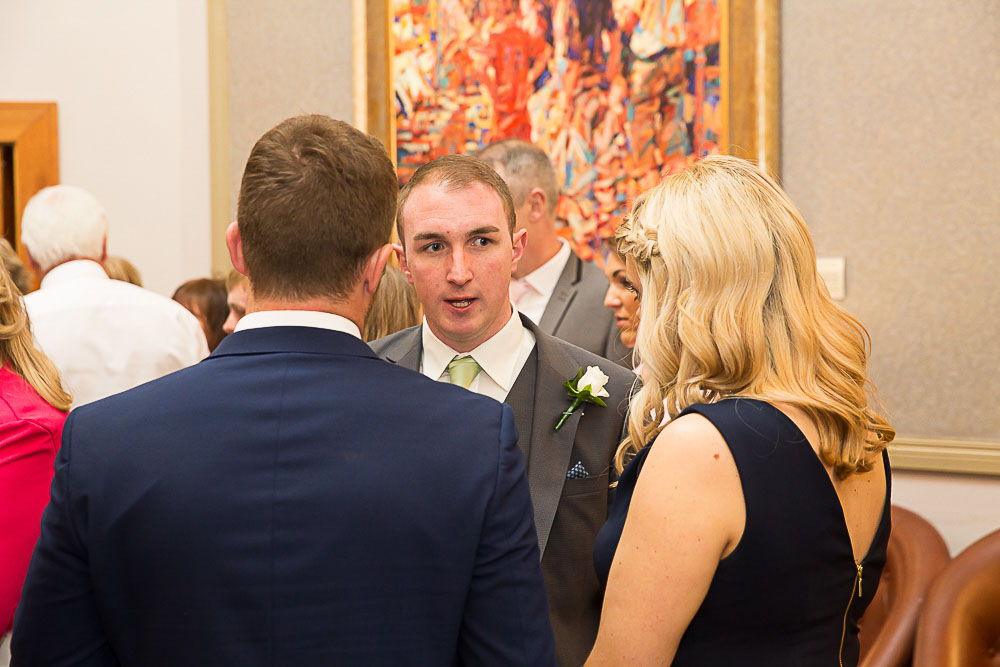 A wedding image from The Castlecourt Hotel Westport