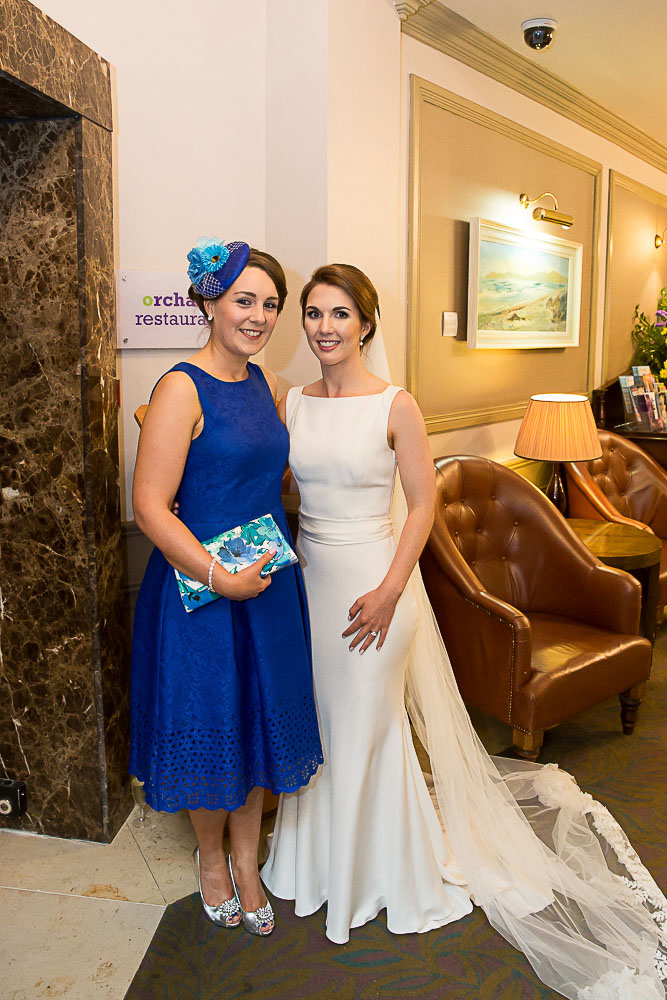 A wedding image from The Castlecourt Hotel Westport