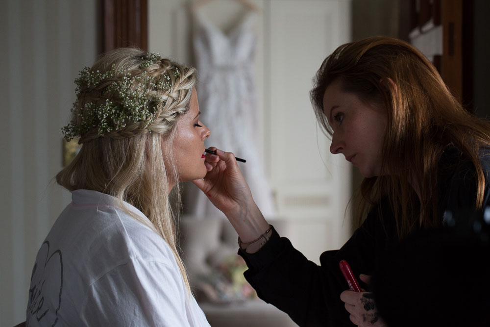 A wedding image from Glenlo Abbey Hotel