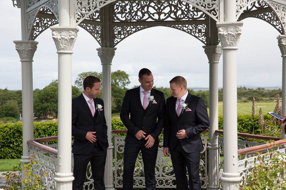 A wedding image from Glenlo Abbey Hotel