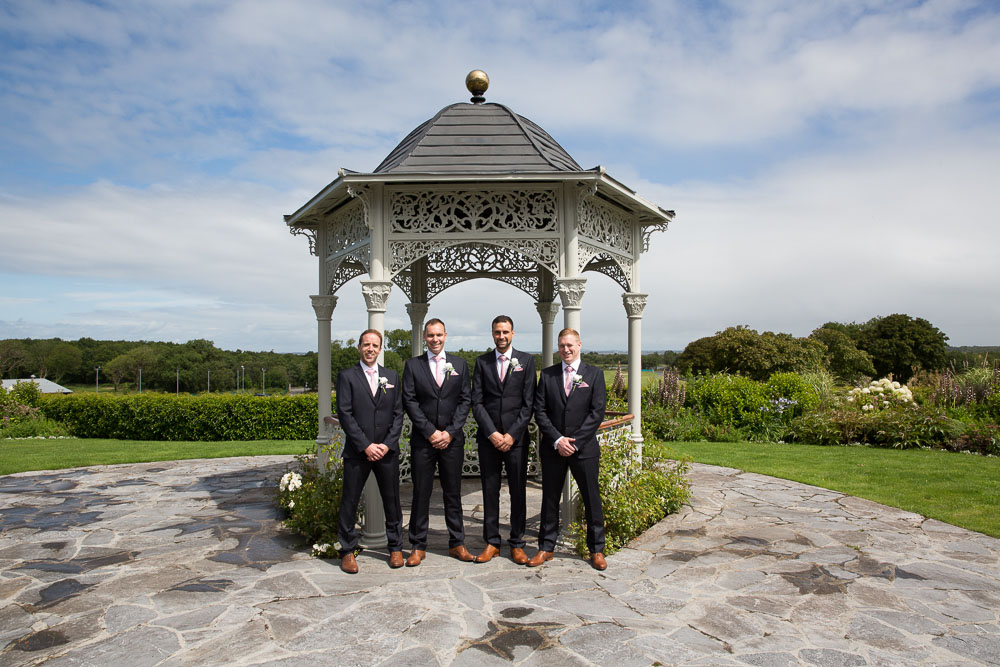 A wedding image from Glenlo Abbey Hotel