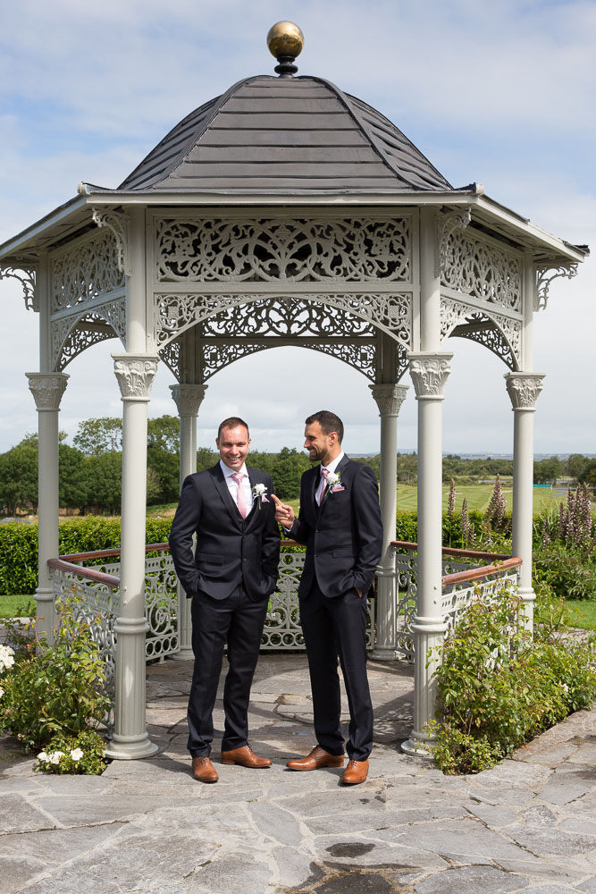 A wedding image from Glenlo Abbey Hotel