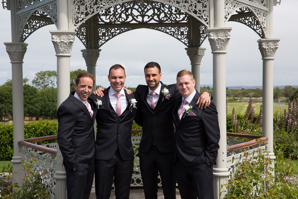 A wedding image from Glenlo Abbey Hotel