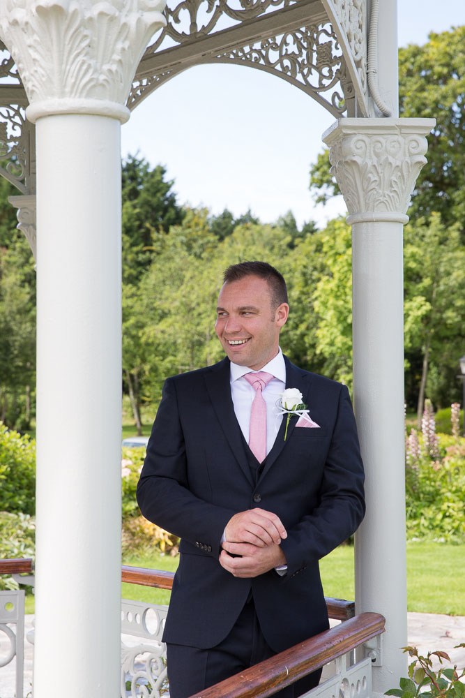 A wedding image from Glenlo Abbey Hotel