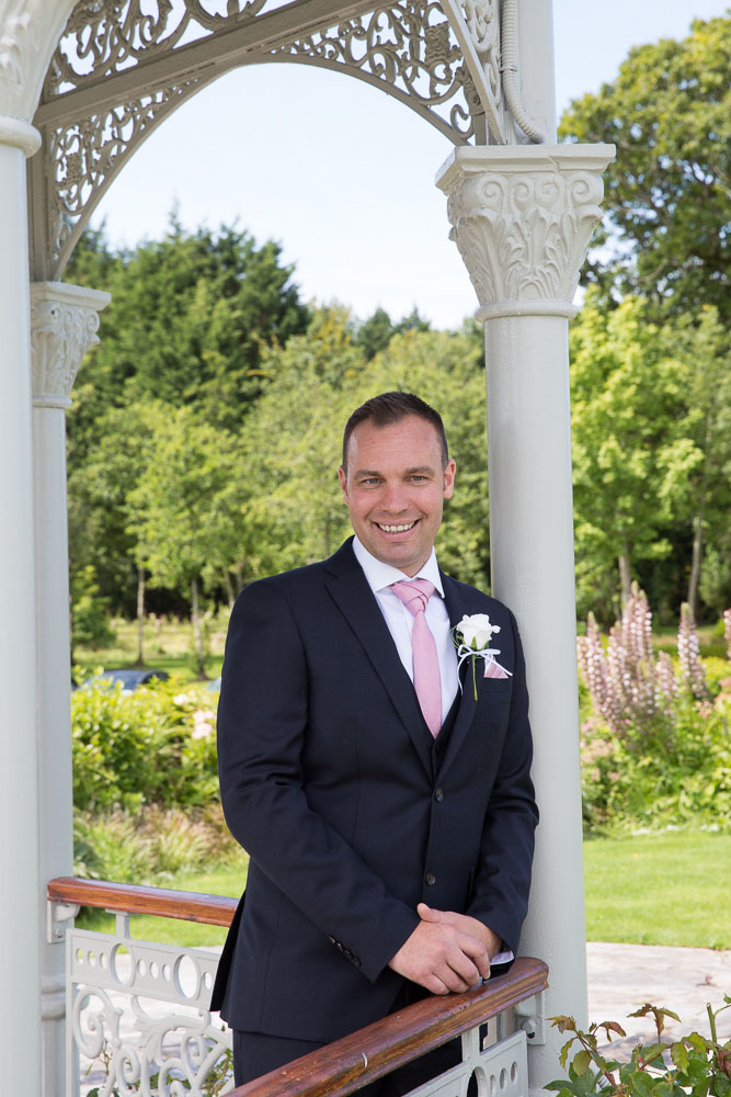 A wedding image from Glenlo Abbey Hotel