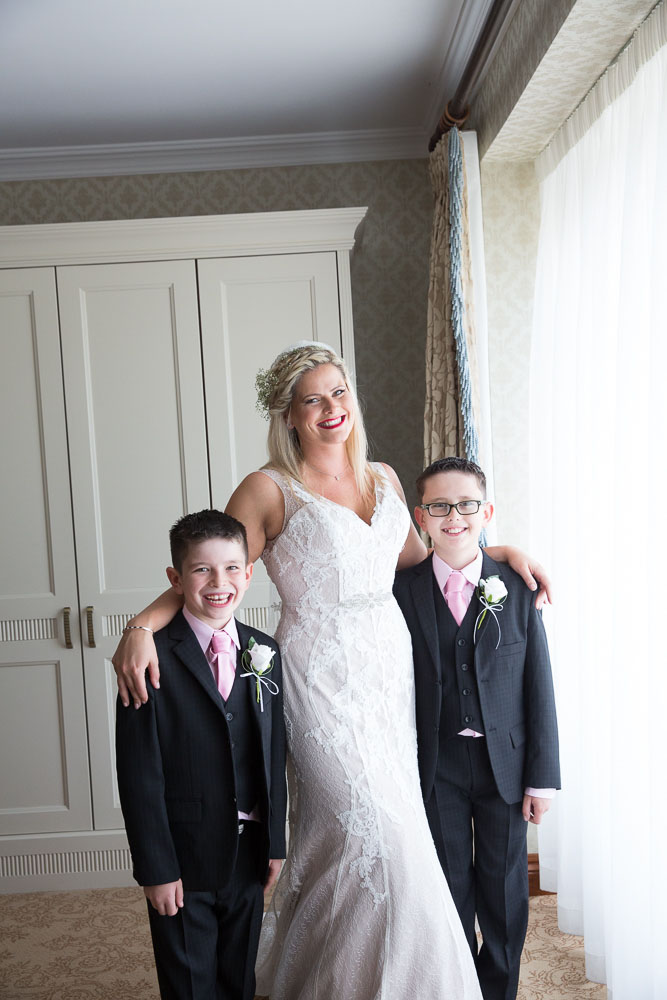 A wedding image from Glenlo Abbey Hotel