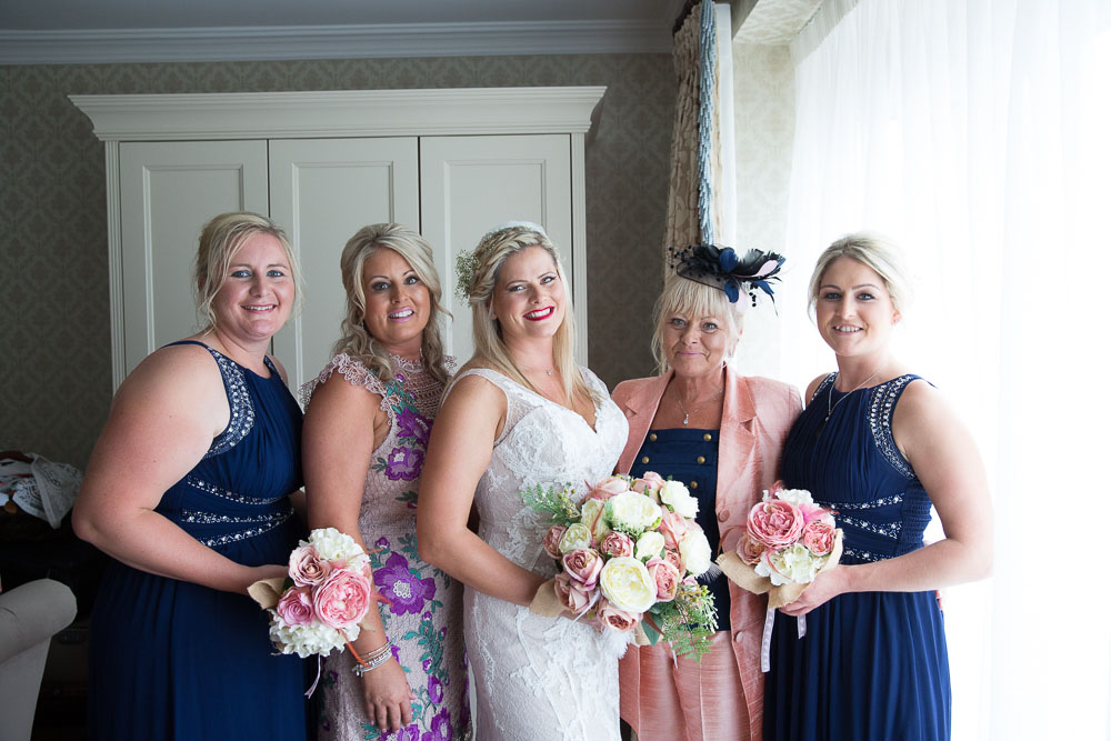 A wedding image from Glenlo Abbey Hotel