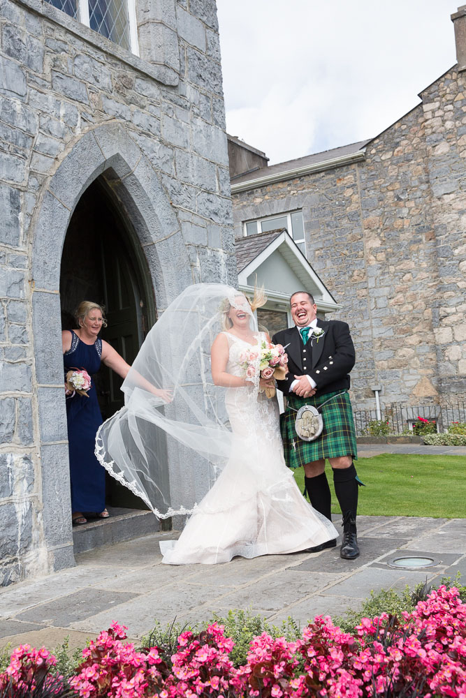 A wedding image from Glenlo Abbey Hotel