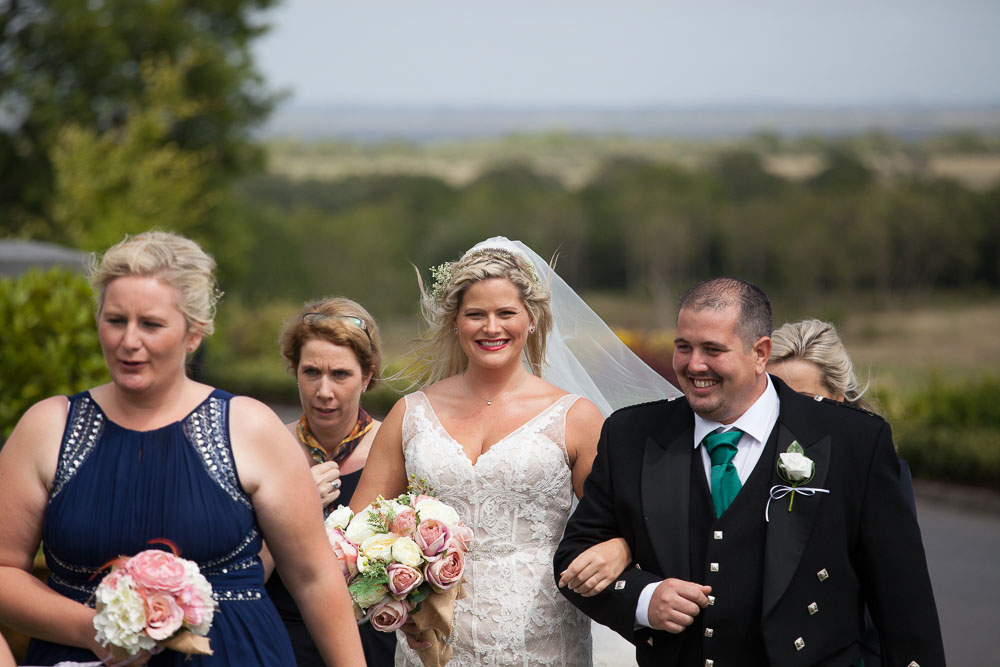 A wedding image from Glenlo Abbey Hotel