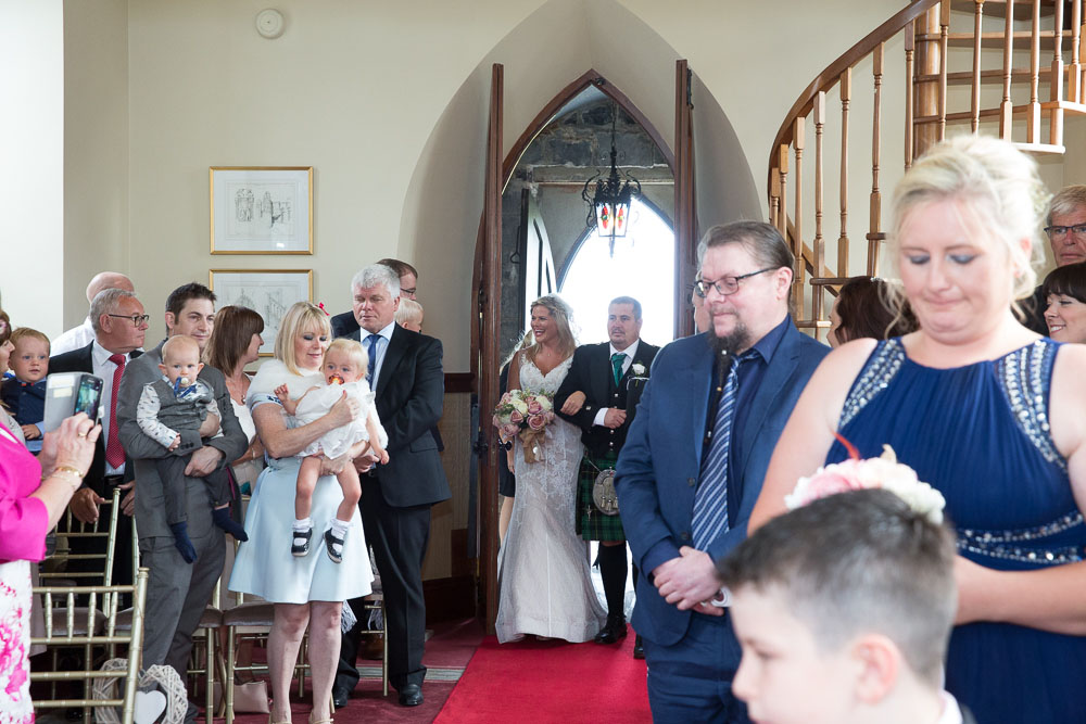 A wedding image from Glenlo Abbey Hotel