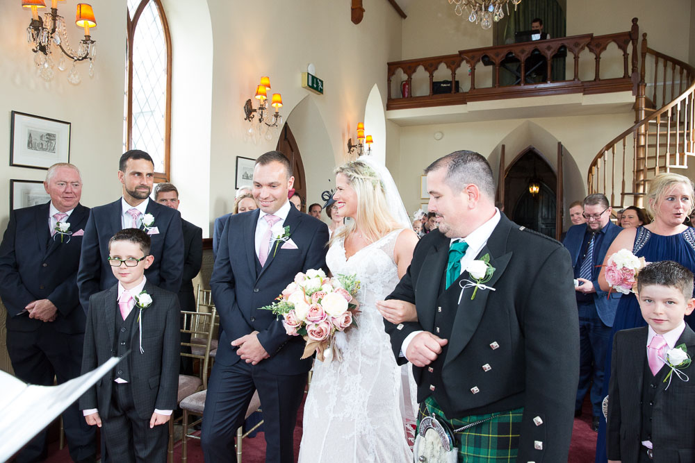 A wedding image from Glenlo Abbey Hotel