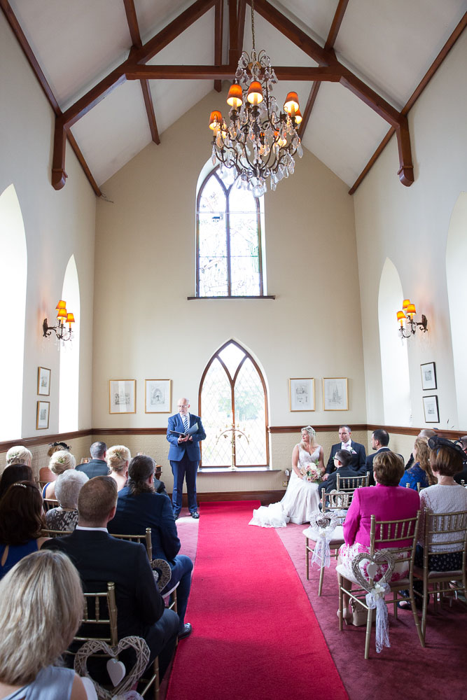 A wedding image from Glenlo Abbey Hotel