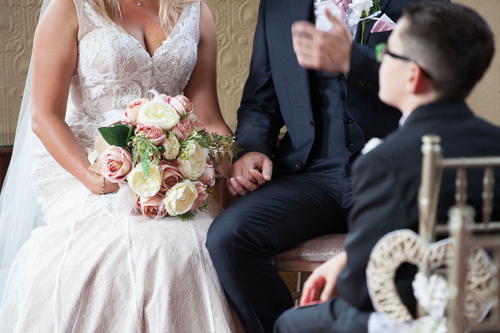 A wedding image from Glenlo Abbey Hotel