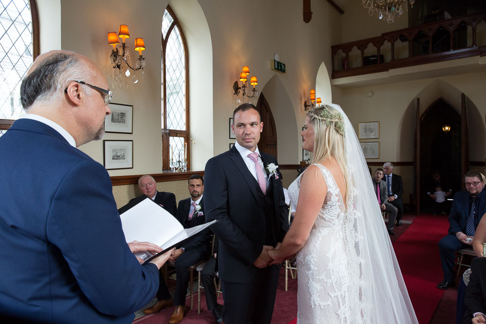 A wedding image from Glenlo Abbey Hotel