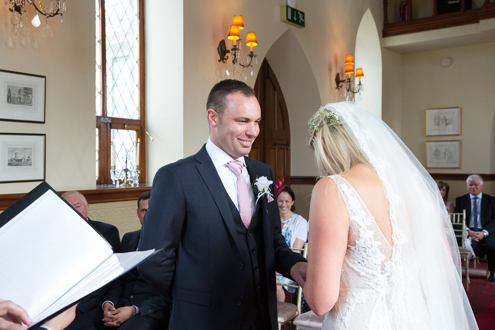 A wedding image from Glenlo Abbey Hotel