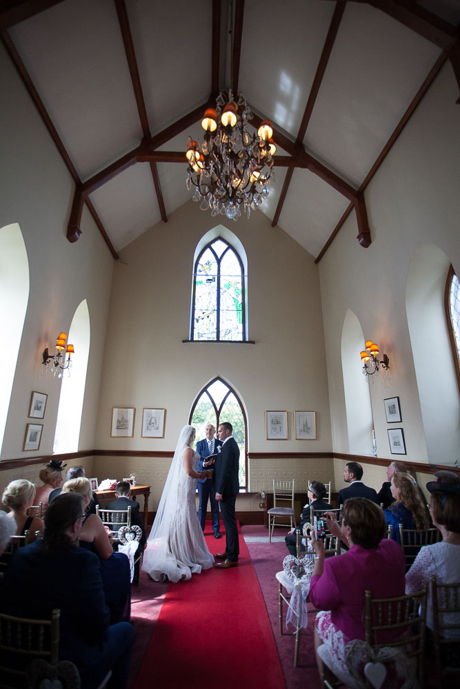 A wedding image from Glenlo Abbey Hotel