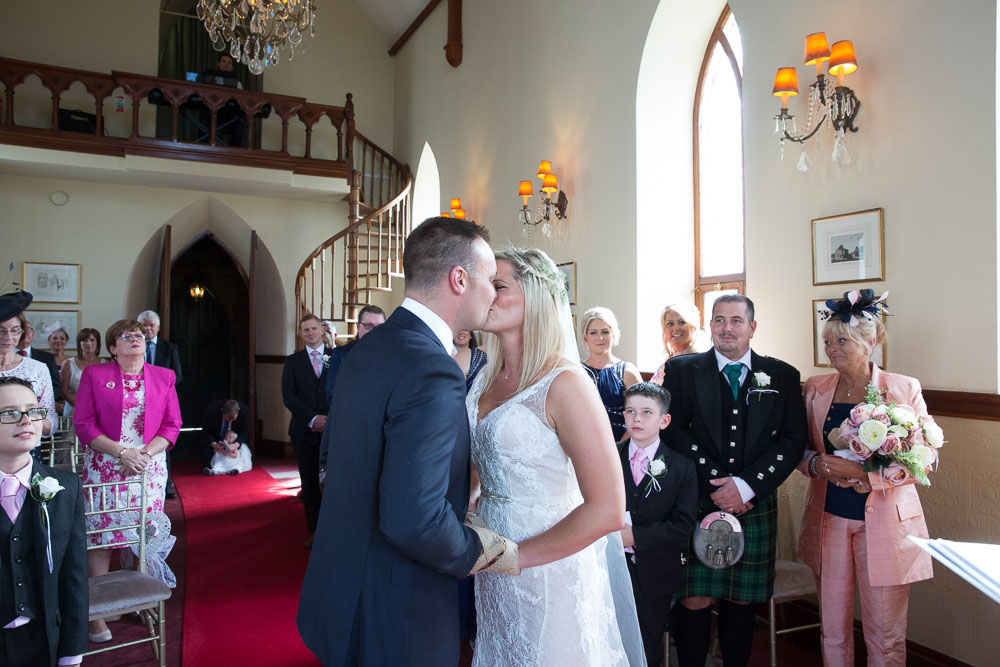 A wedding image from Glenlo Abbey Hotel