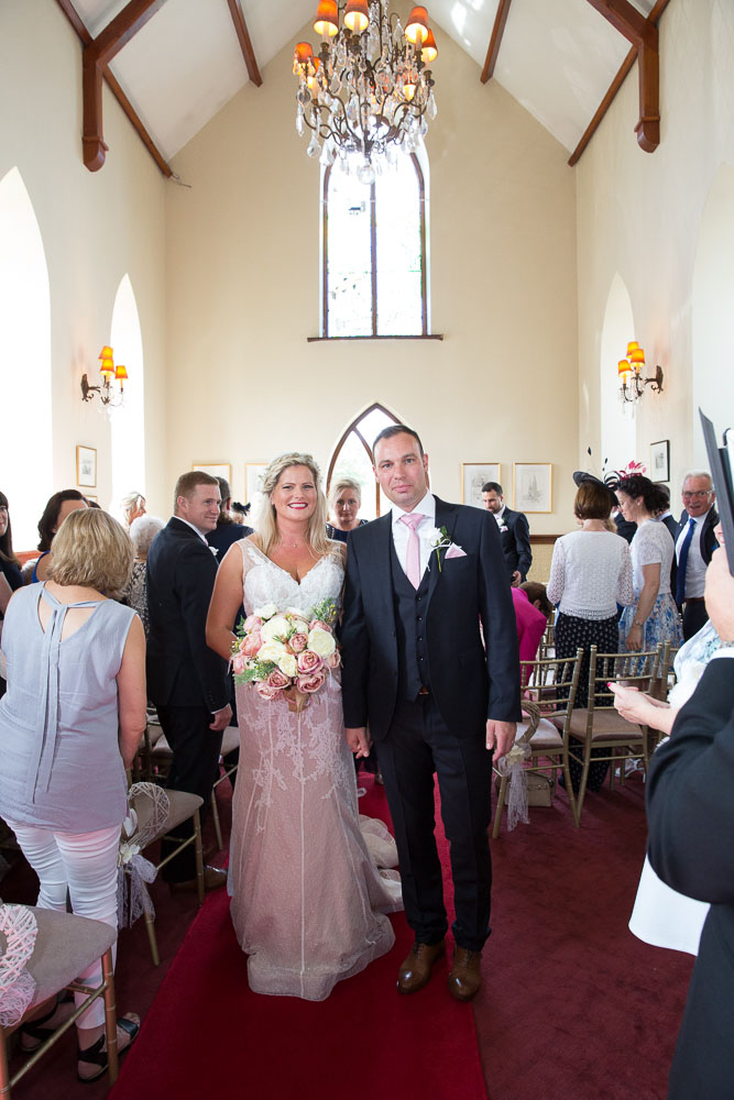 A wedding image from Glenlo Abbey Hotel