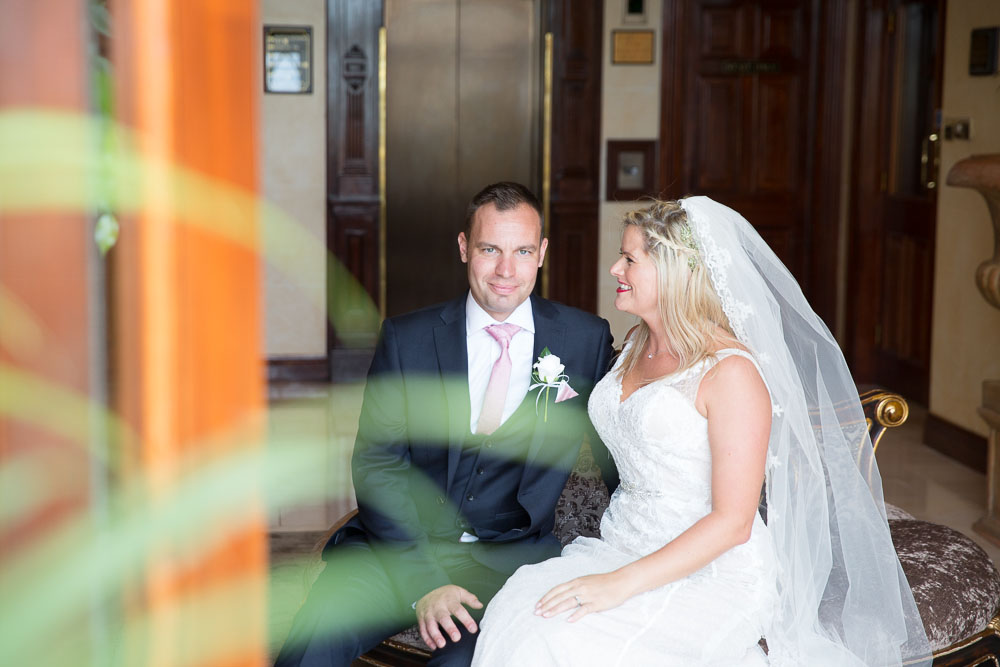 A wedding image from Glenlo Abbey Hotel