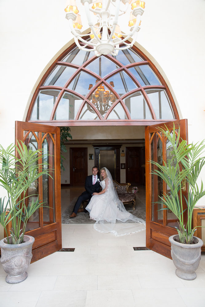 A wedding image from Glenlo Abbey Hotel