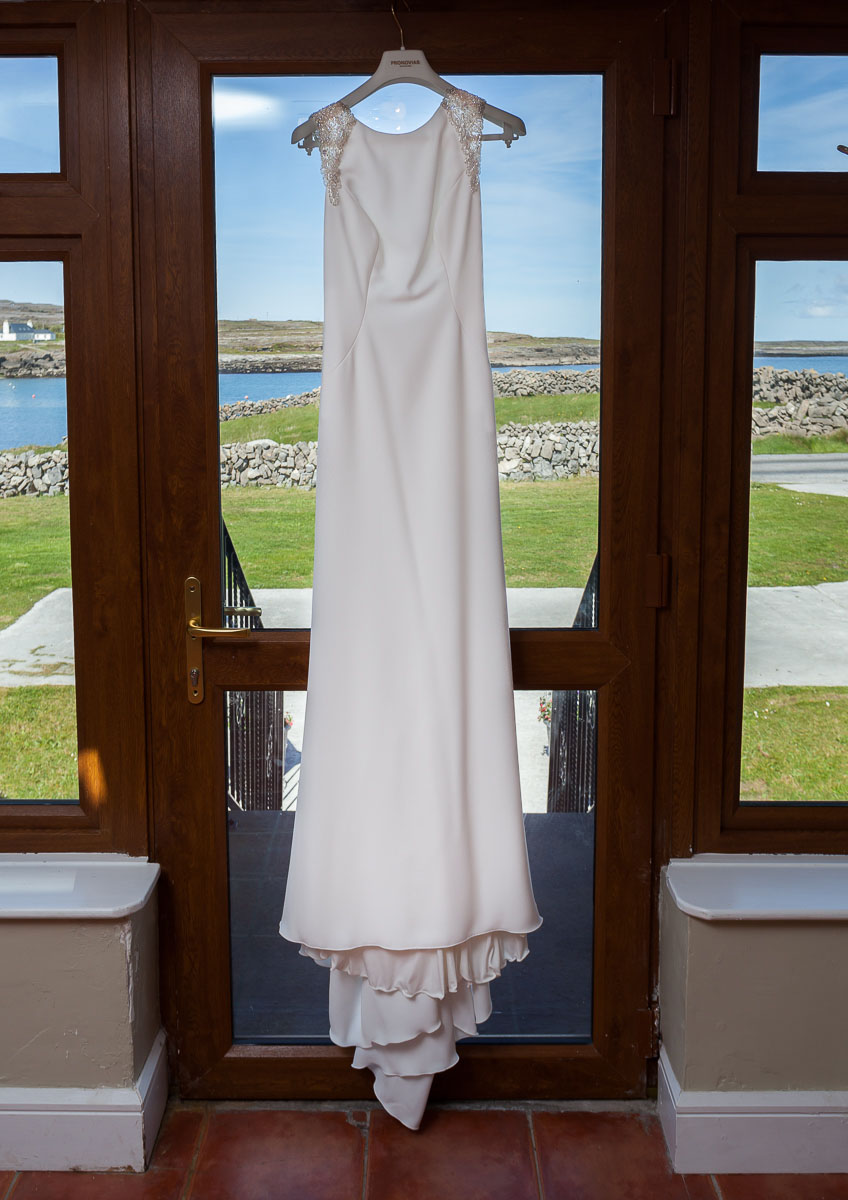 A wedding image from Inishmore Aran Island Hotel