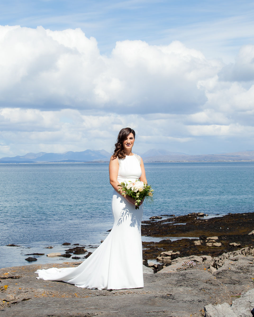 A wedding image from Inishmore Aran Island Hotel