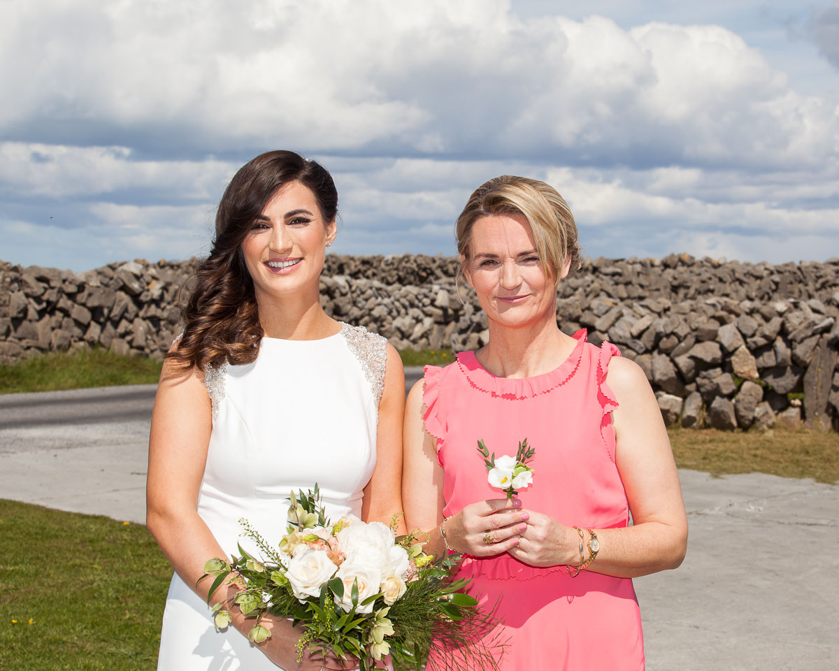 A wedding image from Inishmore Aran Island Hotel