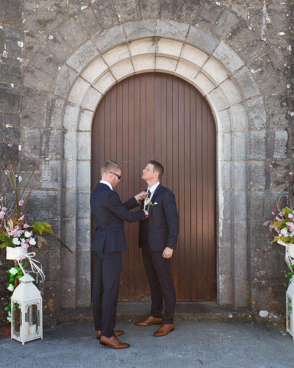 A wedding image from Inishmore Aran Island Hotel