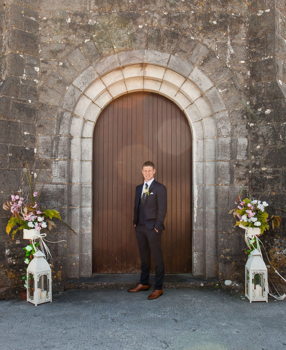 A wedding image from Inishmore Aran Island Hotel