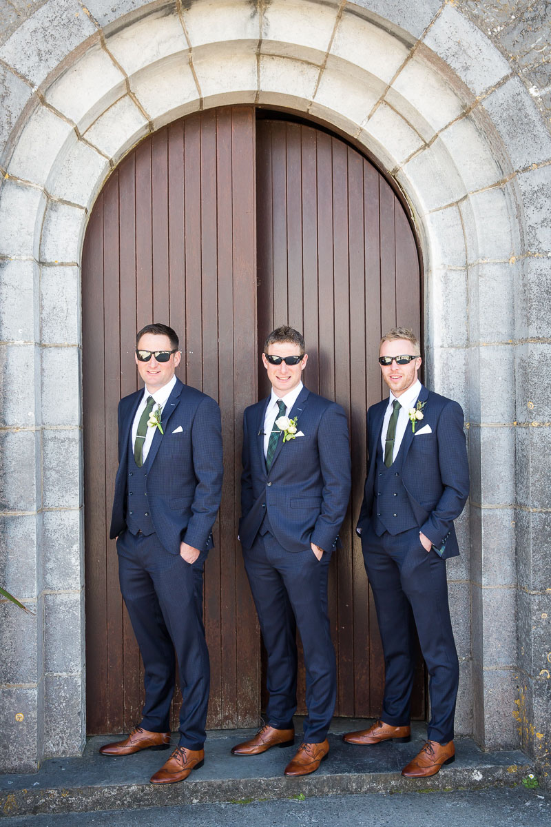 A wedding image from Inishmore Aran Island Hotel