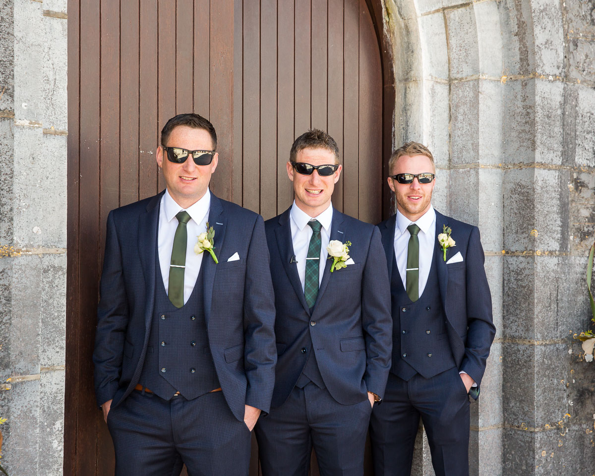 A wedding image from Inishmore Aran Island Hotel