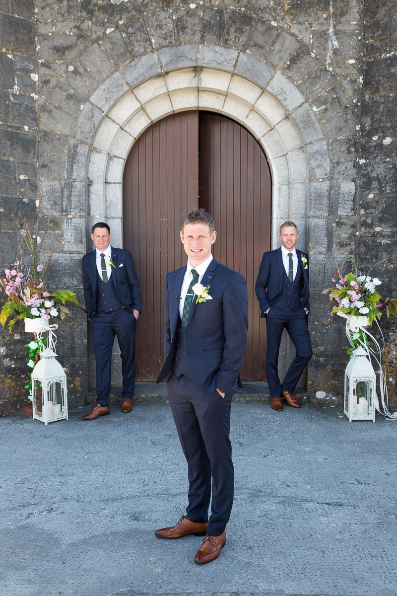 A wedding image from Inishmore Aran Island Hotel