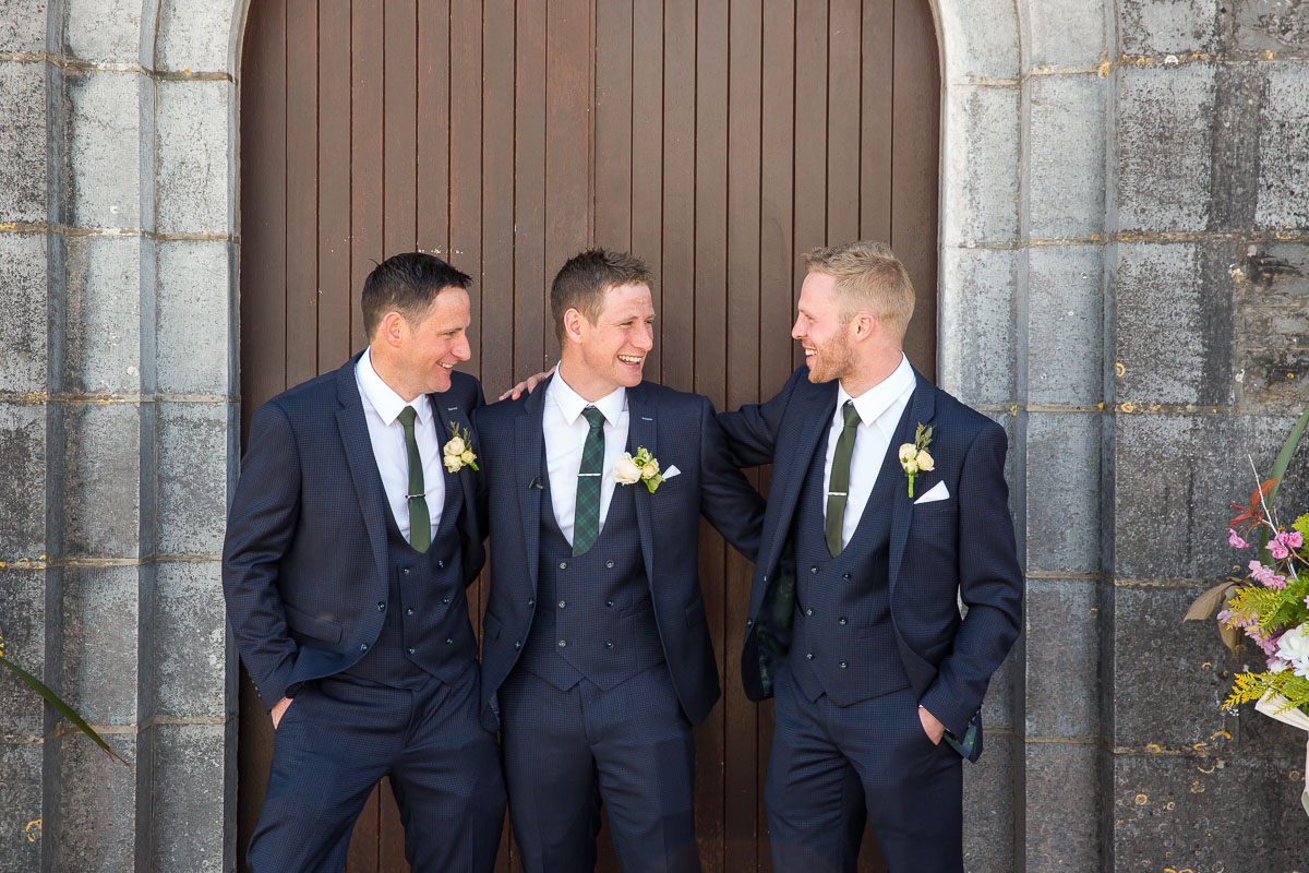 A wedding image from Inishmore Aran Island Hotel