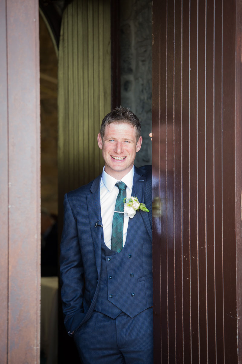 A wedding image from Inishmore Aran Island Hotel