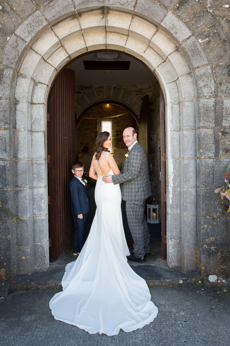 A wedding image from Inishmore Aran Island Hotel