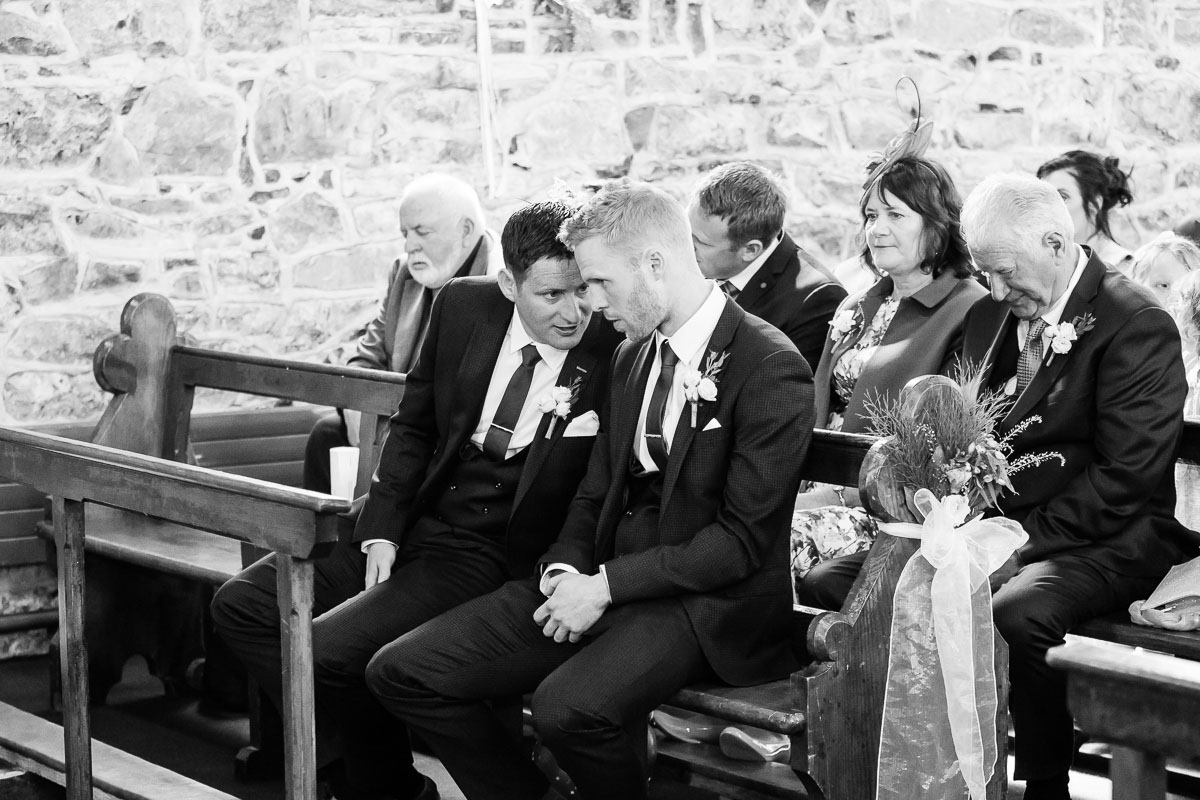 A wedding image from Inishmore Aran Island Hotel