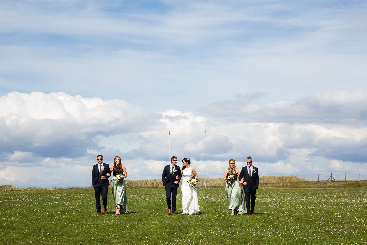 A wedding image from Inishmore Aran Island Hotel