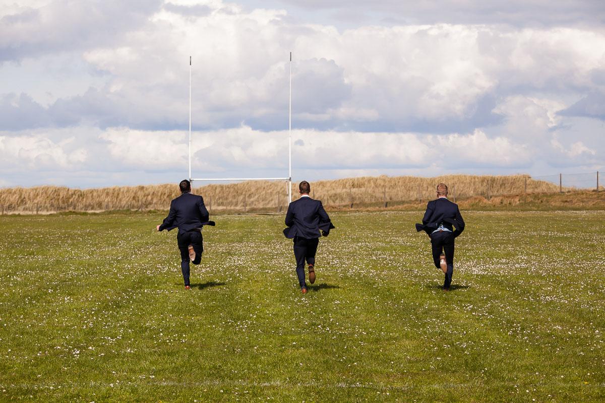 A wedding image from Inishmore Aran Island Hotel