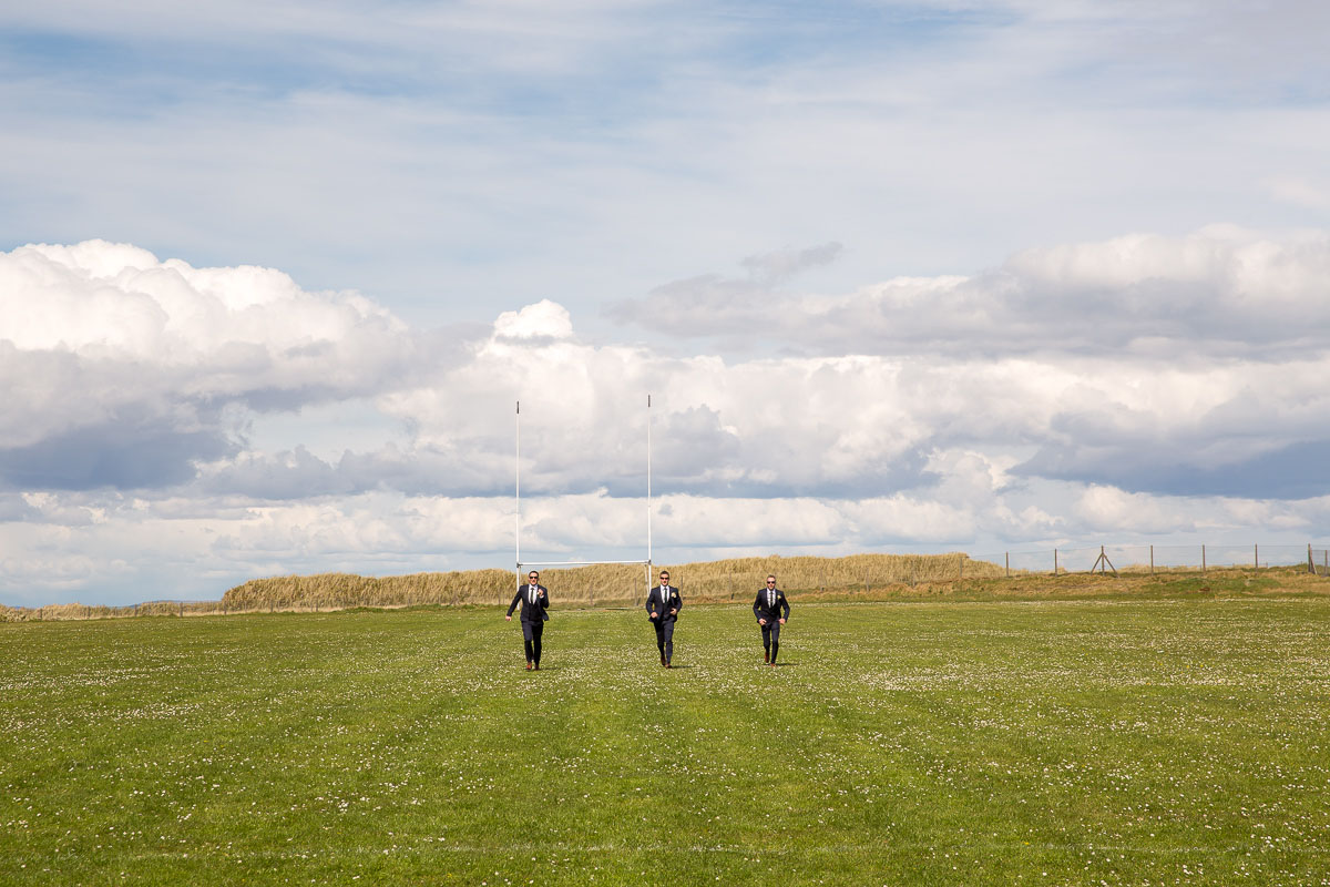 A wedding image from Inishmore Aran Island Hotel